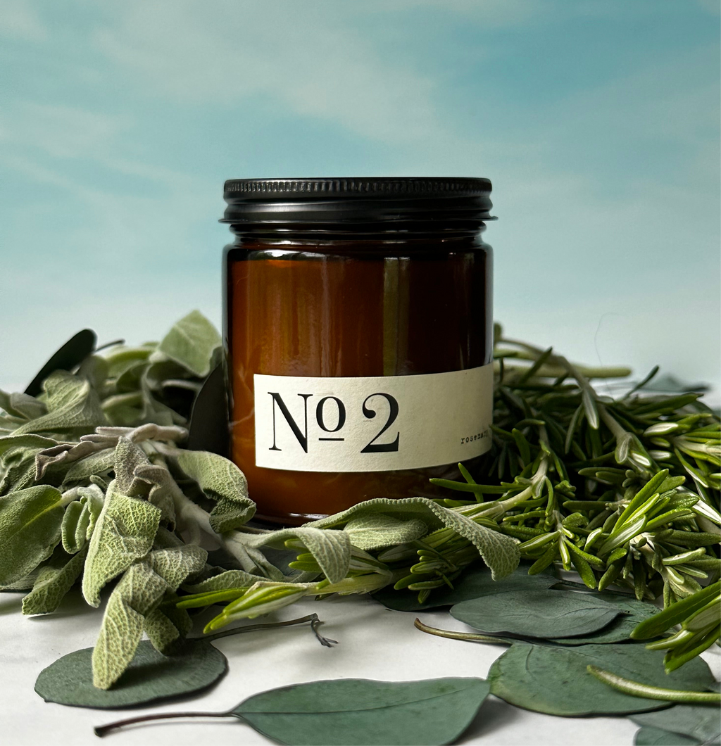 No. 2 | Herbal – Wick & Wax Apothecary