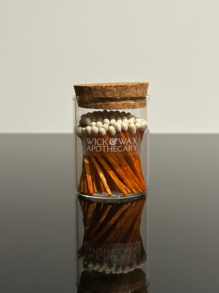 Medium Match Jar