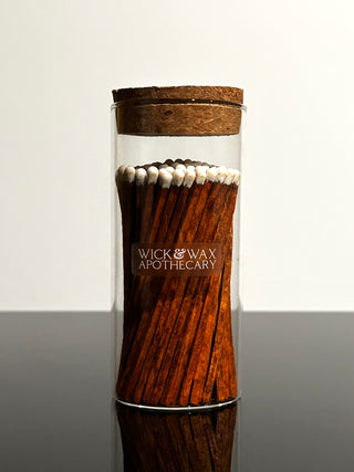 Large Match Jar