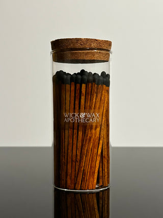Large Match Jar